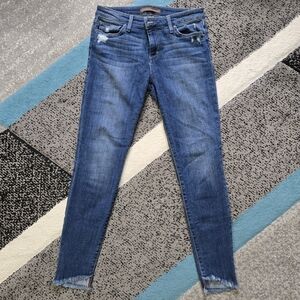 Joe's Jeans Skinny Ankle, Low Rise, Size 28 Waist, EUC